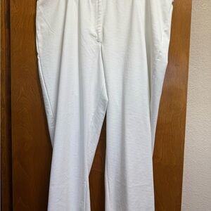 Roaman's Classic White Pants